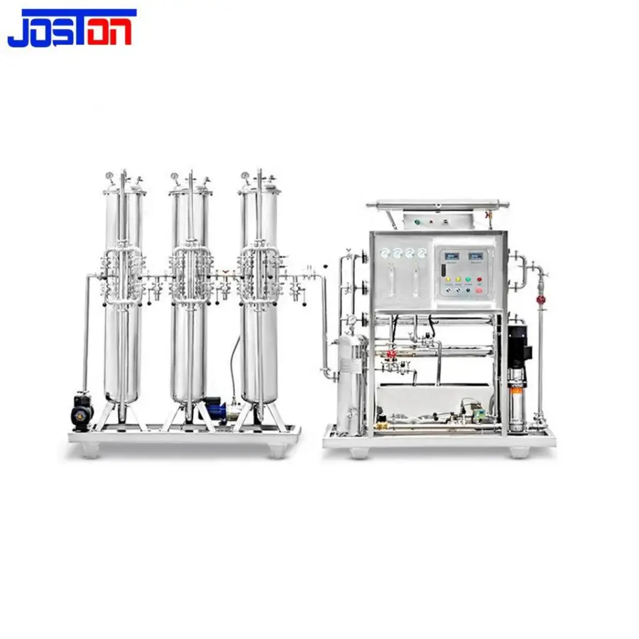 JOSTON High Quality Stainless Steel Pure Water Treatment System Manufacturers Sodium Hypochlorite — image 3