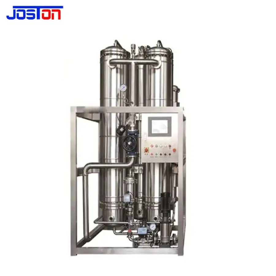 Stainless Steel SS316L Small Multifunctional Low Pressure Steam Distillation Electric Steam Pure Steam Generator Water Treatment — image 3