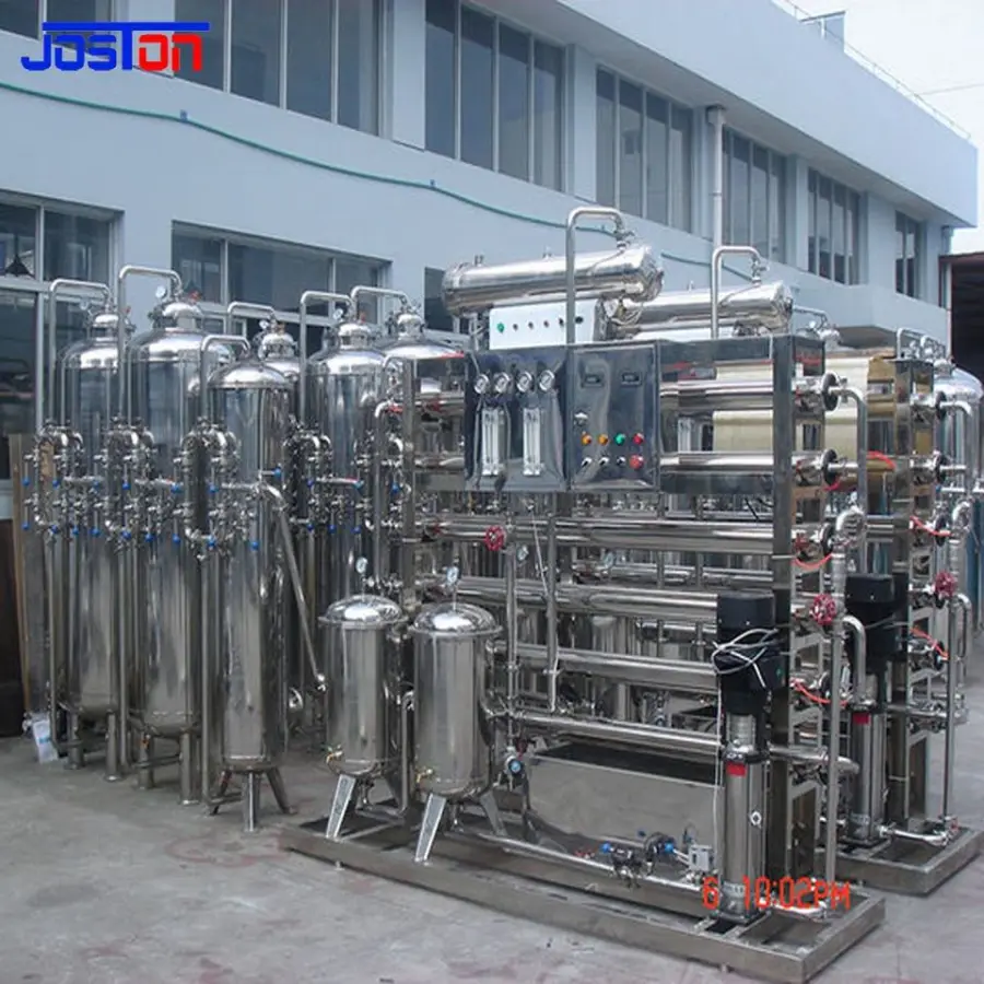 JOSTON High Quality Stainless Steel Pure Water Treatment System Manufacturers Sodium Hypochlorite — image 6