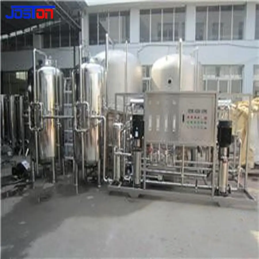 JOSTON High Quality Stainless Steel Pure Water Treatment System Manufacturers Sodium Hypochlorite — image 7