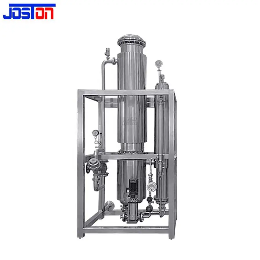 Stainless Steel SS316L Small Multifunctional Low Pressure Steam Distillation Electric Steam Pure Steam Generator Water Treatment — image 7