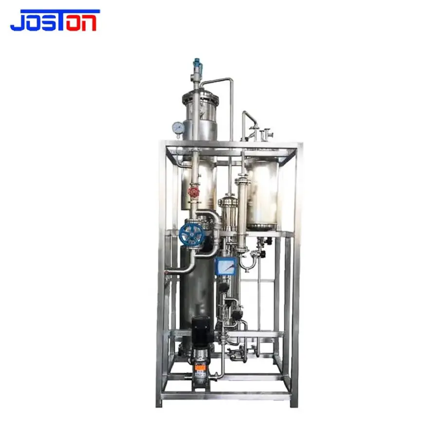 Stainless Steel Small Multifunctional Low Pressure Steam Distillation Electric Steam Generator Water Treatment Machinery — image 5