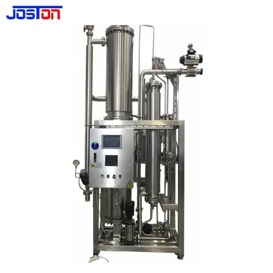 Stainless Steel Small Multifunctional Low Pressure Steam Distillation Electric Steam Generator Water Treatment Machinery — image 6