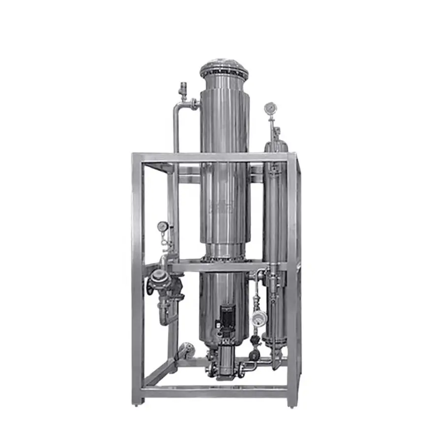 Steam Generator Water Treatment Stainless Steel SS316L Small Multifunctional Low Pressure Steam Distillation Electric St — view 1