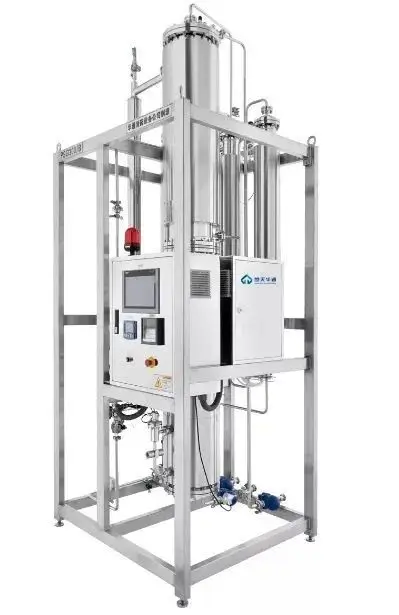 Steam Generator Water Treatment Stainless Steel SS316L Small Multifunctional Low Pressure Steam Distillation Electric Steam Pure — image 3