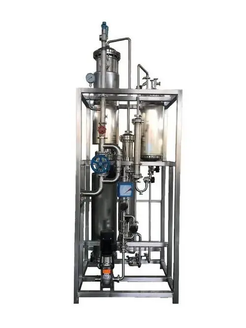 Steam Generator Water Treatment Stainless Steel SS316L Small Multifunctional Low Pressure Steam Distillation Electric Steam Pure — image 4