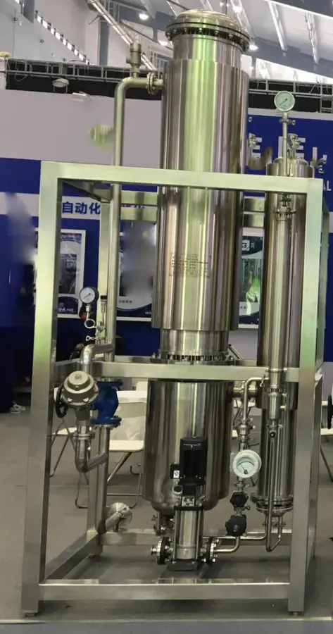 Steam Generator Water Treatment Stainless Steel SS316L Small Multifunctional Low Pressure Steam Distillation Electric Steam Pure — image 5