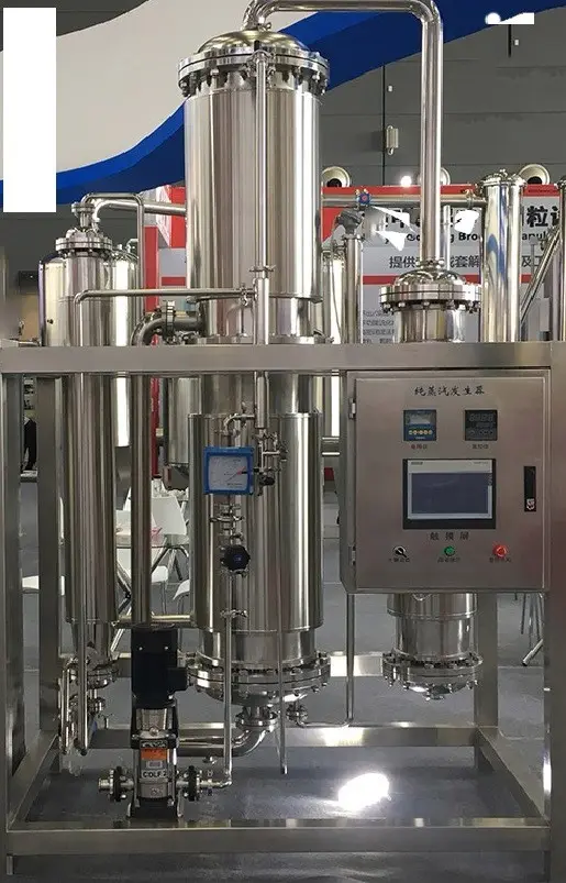 Steam Generator Water Treatment Stainless Steel SS316L Small Multifunctional Low Pressure Steam Distillation Electric Steam Pure — image 6