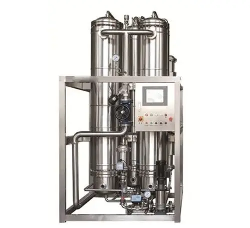 Steam Generator Water Treatment Stainless Steel SS316L Small Multifunctional Low Pressure Steam Distillation Electric Steam Pure — image 7