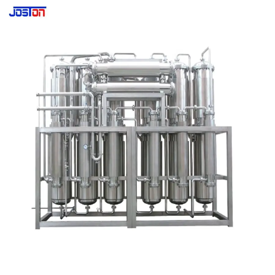 JOSTON Stainless Steel Ss316l Environmental Machinery Sewage Treatment Machine Purification System Water Treatment Machinery — image 5
