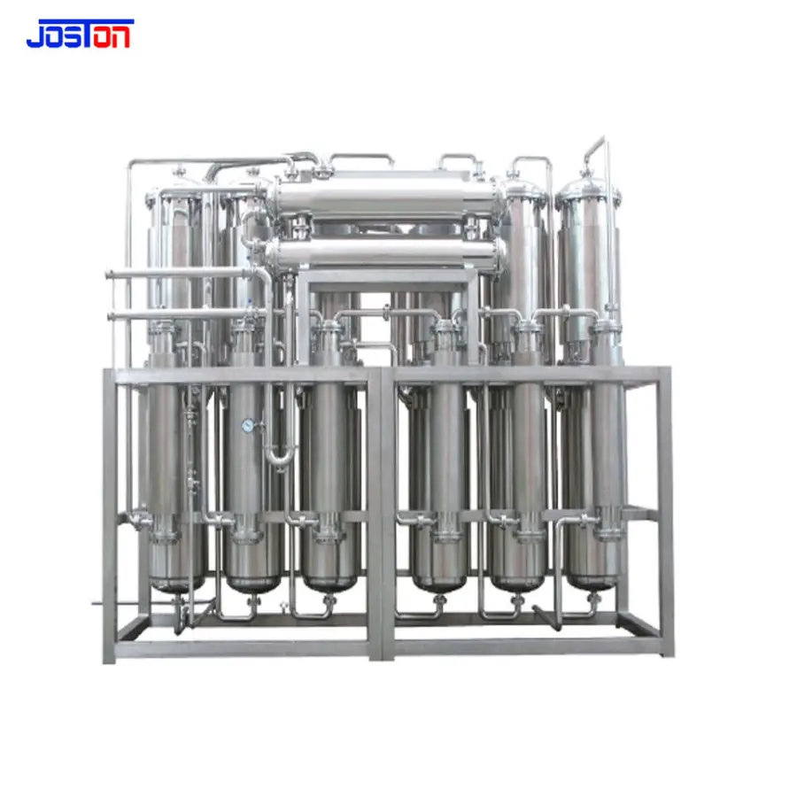 JOSTON WFI Pure Steam Heating MULTI-EFFECT WATER DISTILLATION MACHINE — image 3