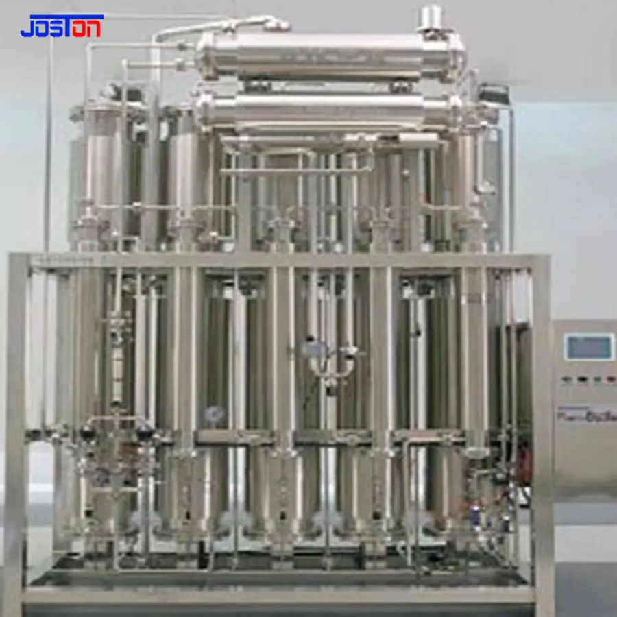 JOSTON WFI Pure Steam Heating MULTI-EFFECT WATER DISTILLATION MACHINE — image 6