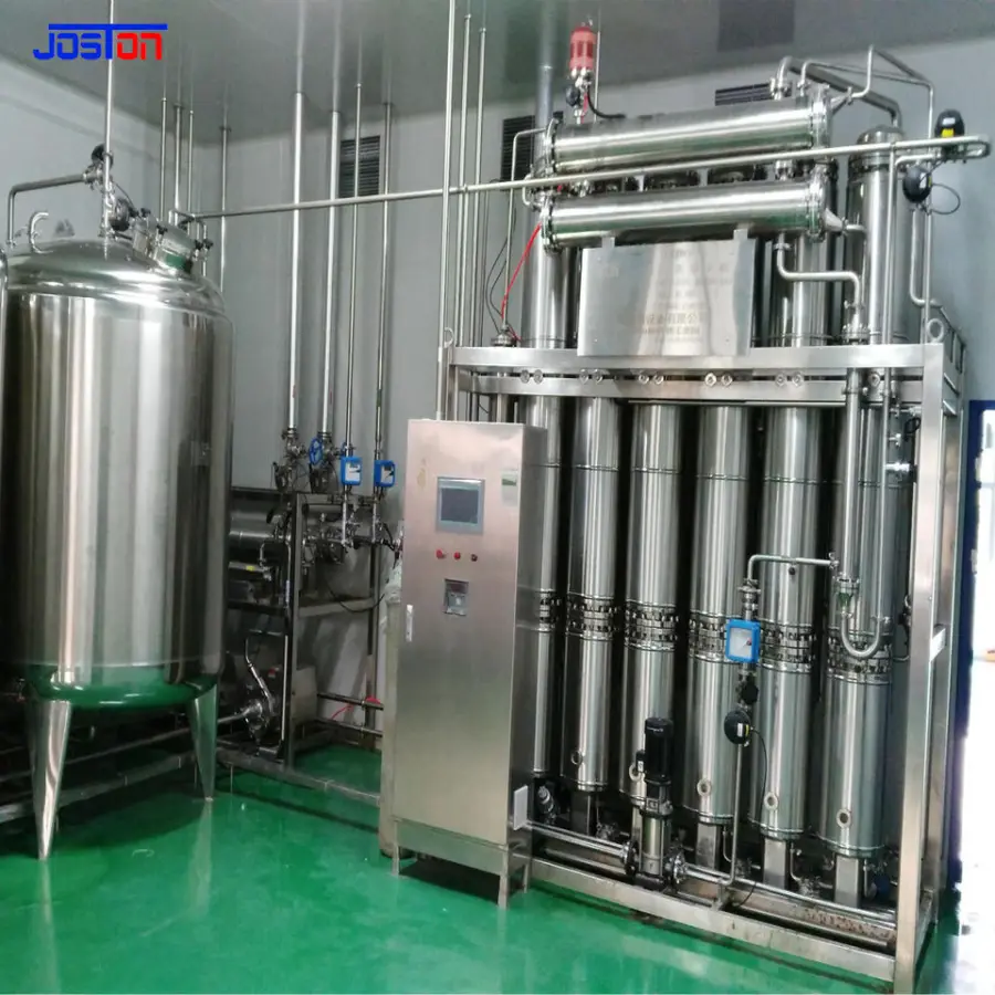 JOSTON WFI Pure Steam Heating MULTI-EFFECT WATER DISTILLATION MACHINE — image 7