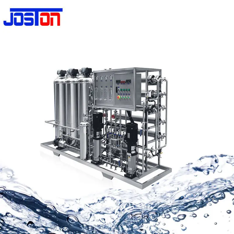 Pure Water Reverse Osmosis System Fully Automatic Water Filter Purifier Pure Drinking Water Machine for Industry Use — view 1