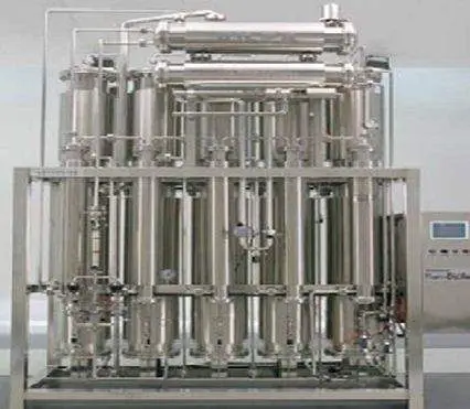JOSTON 1000L/H Multi-Effect Distilled Water Machine 0.1-8T Steel Material with PLC Core Components Injection Water Purification — image 7