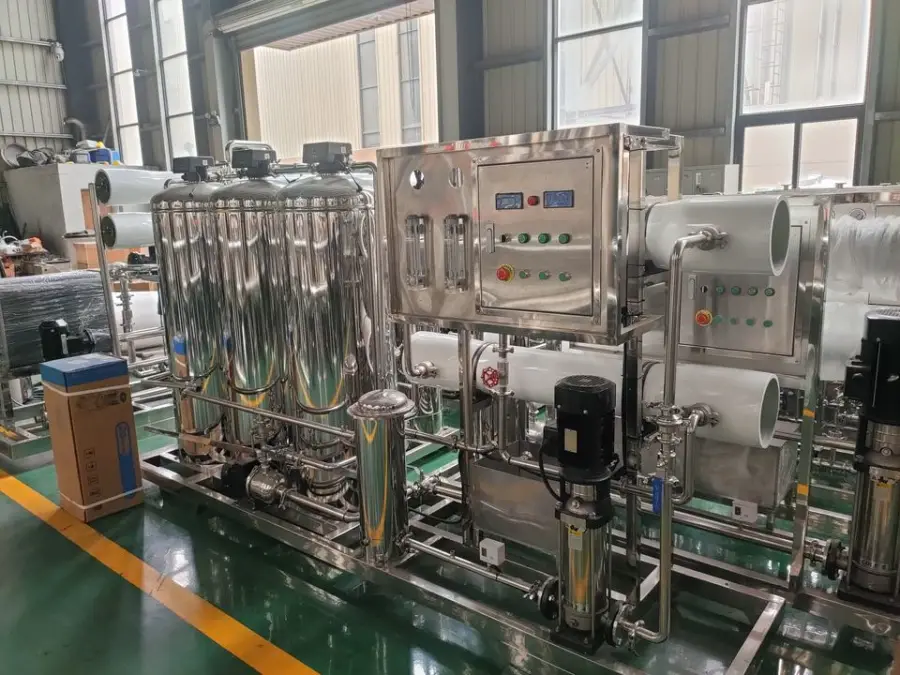 Pure Water Reverse Osmosis System Fully Automatic Water Filter Purifier Pure Drinking Water Machine for Industry Use — image 3