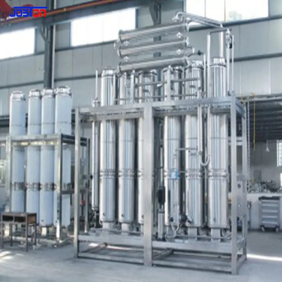 JOSTON Multi-effect Distilled WFI Water Machine for Manufacturing High-quality Injection Water Distillation Machine — image 3