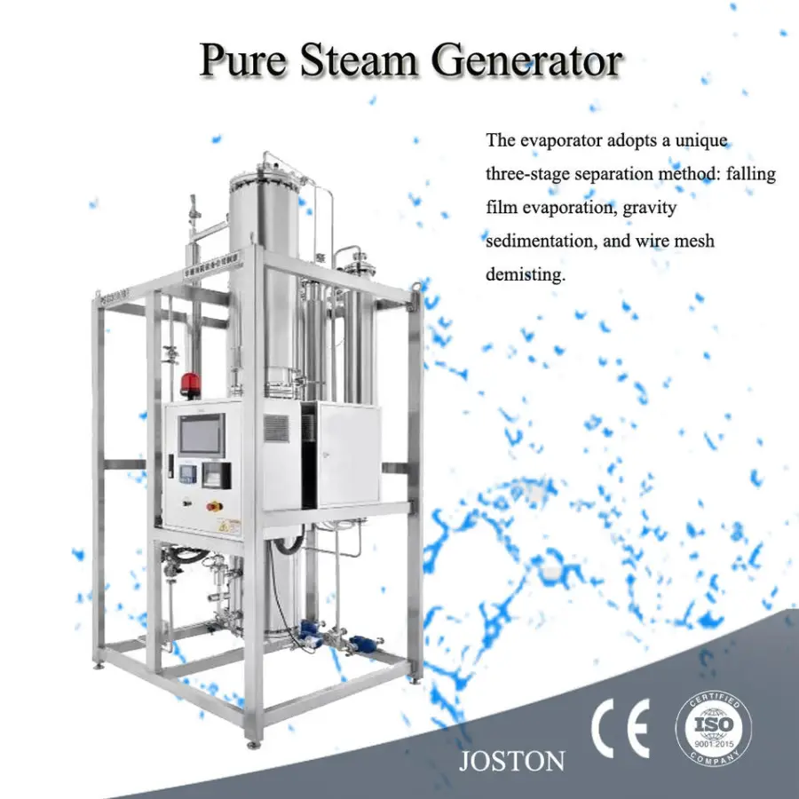 JOSTON 50 Industrial Electric Steam Generator Energy Saving Mini Vertical Steam Boiler Water Treatment Machinery — image 3