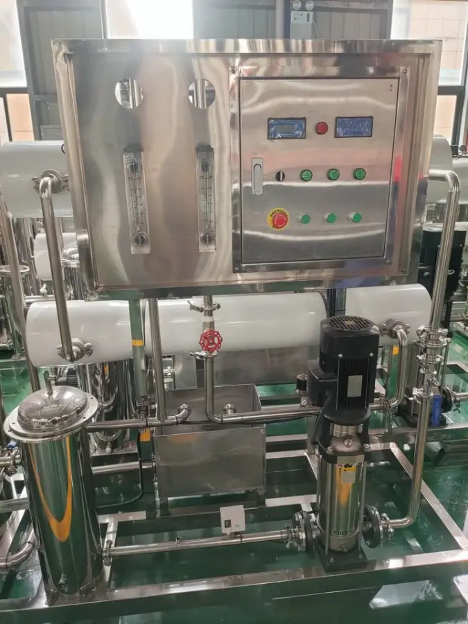 Pure Water Reverse Osmosis System Fully Automatic Water Filter Purifier Pure Drinking Water Machine for Industry Use — image 4