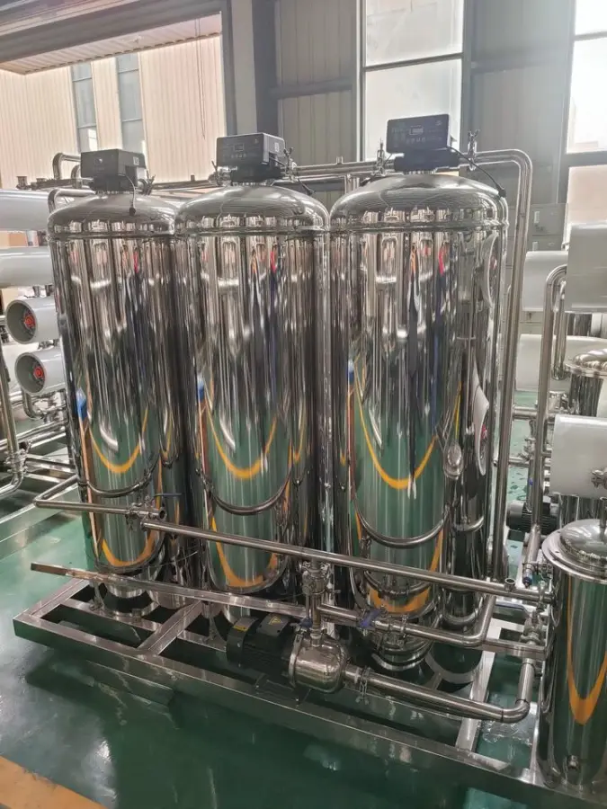 Pure Water Reverse Osmosis System Fully Automatic Water Filter Purifier Pure Drinking Water Machine for Industry Use — image 5