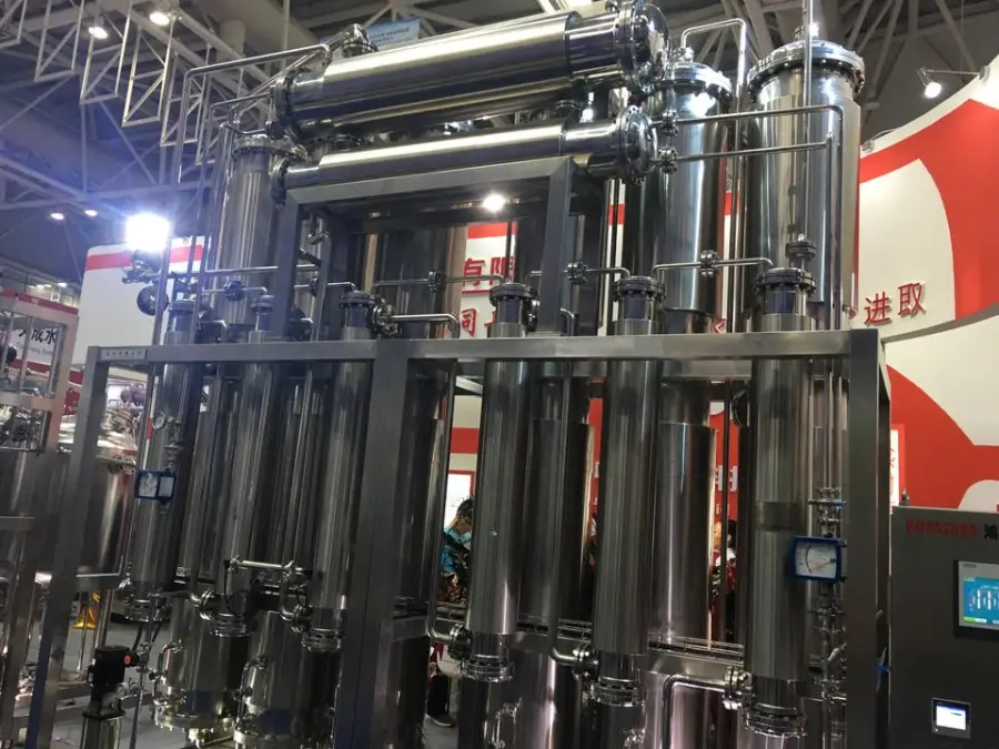 JOSTON Multi-effect Distilled WFI Water Machine for Manufacturing High-quality Injection Water Distillation Machine — image 6