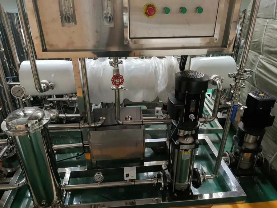 Pure Water Reverse Osmosis System Fully Automatic Water Filter Purifier Pure Drinking Water Machine for Industry Use — image 6