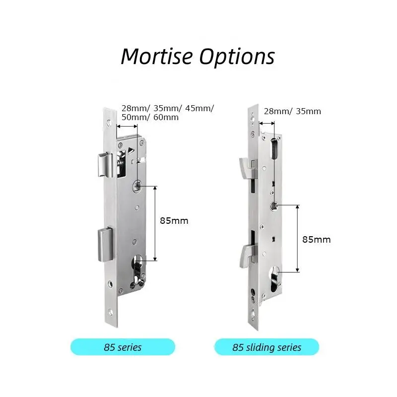 Sinovo Waterproof New Design Camera Tuya WiFi Aluminum Sliding Door Lock Tuya Smart Door Lock with Camera — image 7
