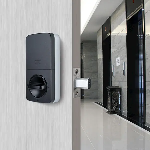 Sinovo Low MOQ Smart Deadbolt Lock Tuya App Remote Control Keyless Entry Memory Card for Aluminum/Wood/Stainless Steel Doors — image 6