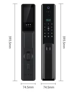 Tuya Wifi Electronic Smart Fingerprint Lock for Wood Furniture Keyless Face Biometric Cloud Indoor Camera Intelligent Access — image 4