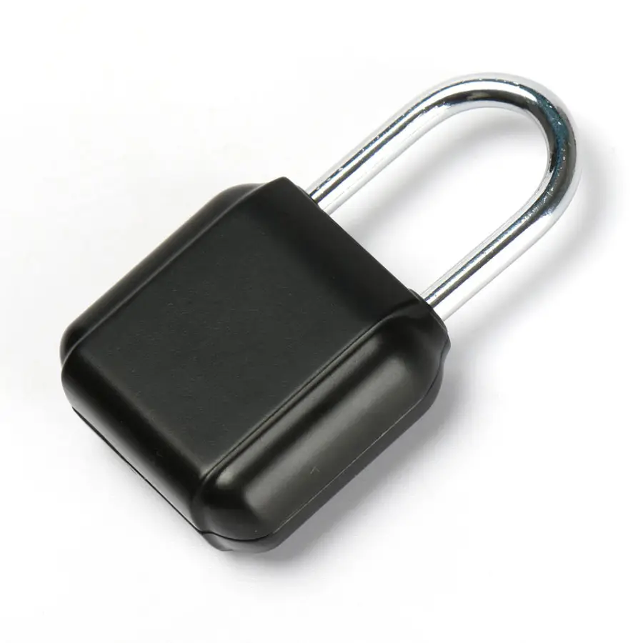 Portable Smart Padlock Zinc Alloy Suitcase Bag Safe with Fingerprint & Thumbprint Unlock Candado Inteligente — image 2
