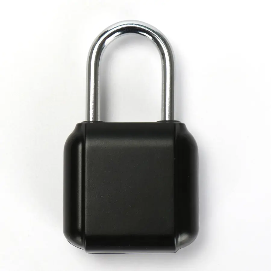 High Security IP26 Smart Lock Combination Zinc Alloy Door & Fingerprint Unlock for Wood Door New Padlock Intelligent — image 3