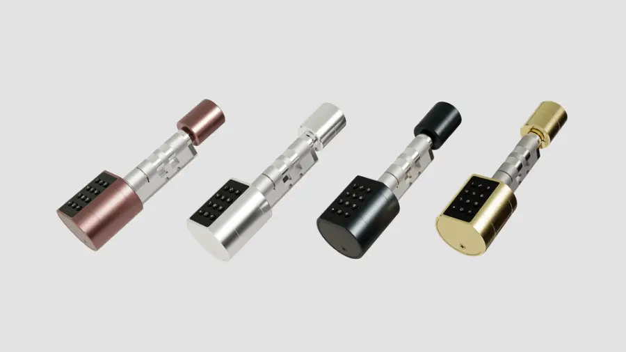 European TTLOCK APP Keyless Replacement Cylinder Wireless Smart Lock — image 5