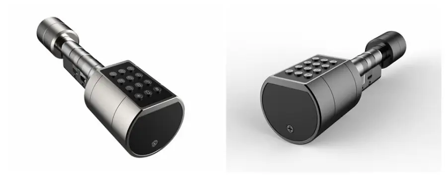 European TTLOCK APP Keyless Replacement Cylinder Wireless Smart Lock — image 6