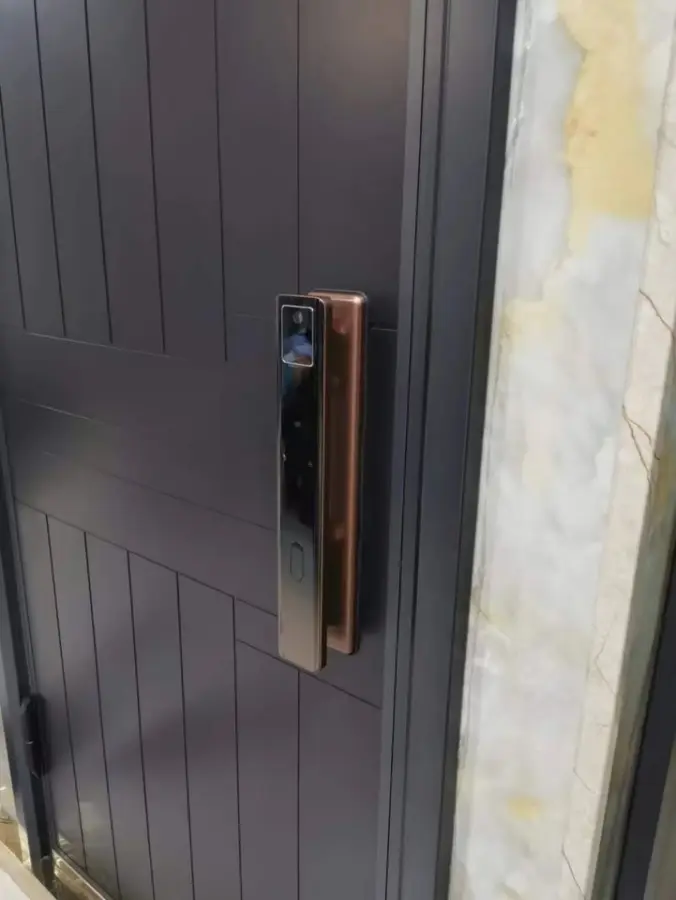 Sinovo 3D Face Recognition Video Smart Door Lock with Camera Security WiFi Smart Mortise Lock Kit with Cylinder Deadbolt — image 3