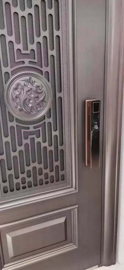 Sinovo 3D Face Recognition Video Smart Door Lock with Camera Security WiFi Smart Mortise Lock Kit with Cylinder Deadbolt — image 4