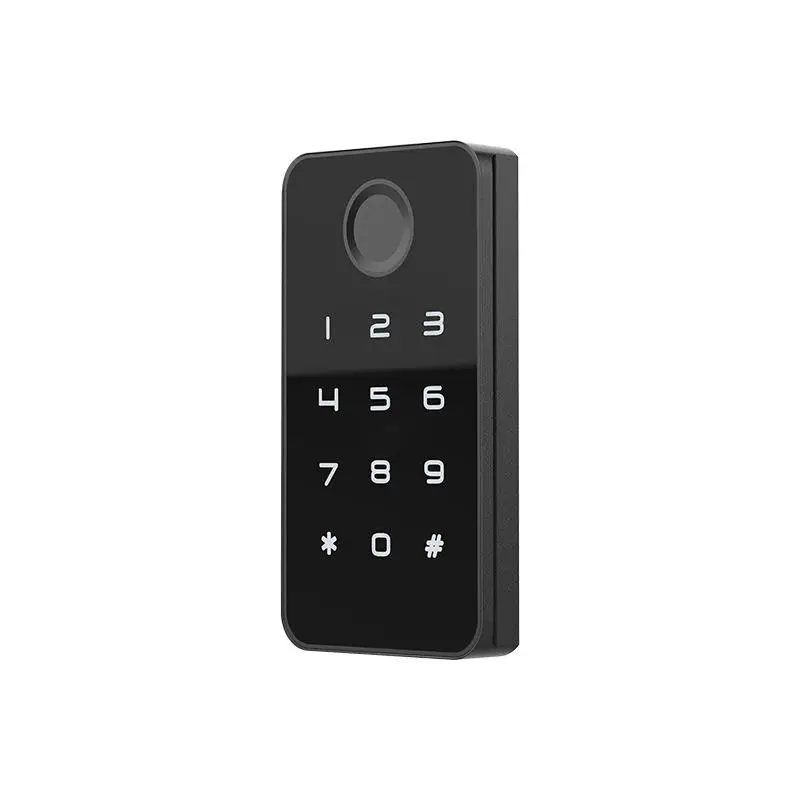 Smart NFC Digital Drawer Cabinet Door Lock Biometric Keyless Keypad Code Memory Card Furniture Smart Keyless NFC Digital — view 1