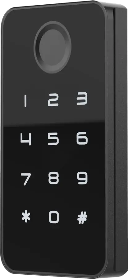 Smart NFC Digital Drawer Cabinet Door Lock Biometric Keyless Keypad Code Memory Card Furniture Smart Keyless NFC Digital Number — image 7