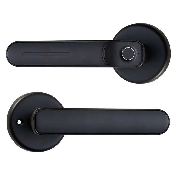 Sinovo Smart Safety Ttlock Ble App Door Lock Electronic Digital Code Password Fingerprint Smart Lock for Security Home — image 3