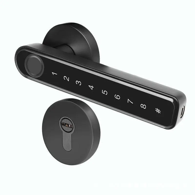 Sinovo Smart Safety Ttlock Ble App Door Lock Electronic Digital Code Password Fingerprint Smart Lock for Security Home — image 4