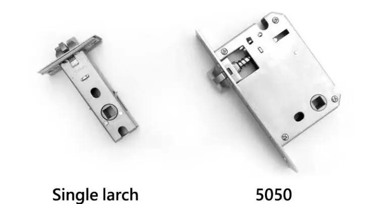 Anti Theft Home Office Weatherproof Outdoor Gate Lock TTlock AA Alkaline APP Electric NFC Digital Door Lock — image 7