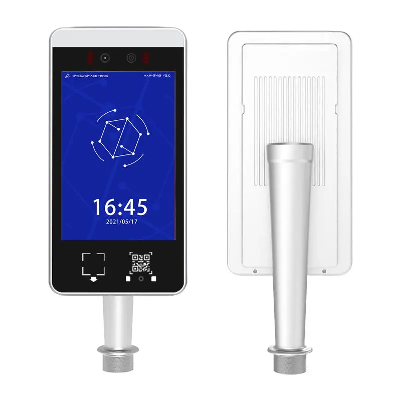 Face Recognition Access Control Time Attendance Machine Facial Recognition Biometric Access Control Products — view 1