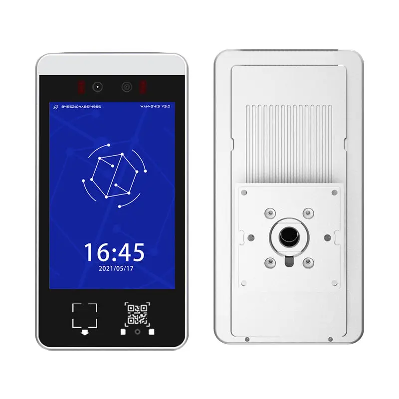 Face Recognition Access Control Time Attendance Machine Facial Recognition Biometric Access Control Products — image 3