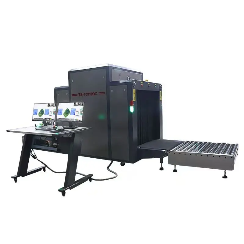 Luxury TS-100100 X-ray Baggage Scanner for Baggage Luggage and Cargo Scanner Security Control — image 2