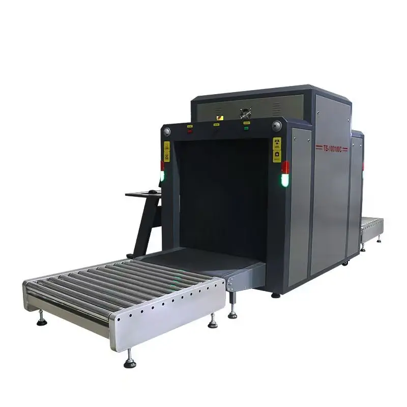 Luxury TS-100100 X-ray Baggage Scanner for Baggage Luggage and Cargo Scanner Security Control — image 4