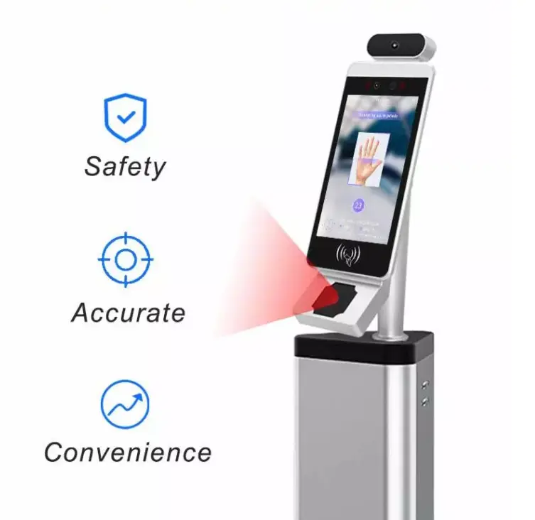 Factory Capable Waterproof Palm Vein Recognition Device Financial Technology Time Attendance Face Detection Device — image 4