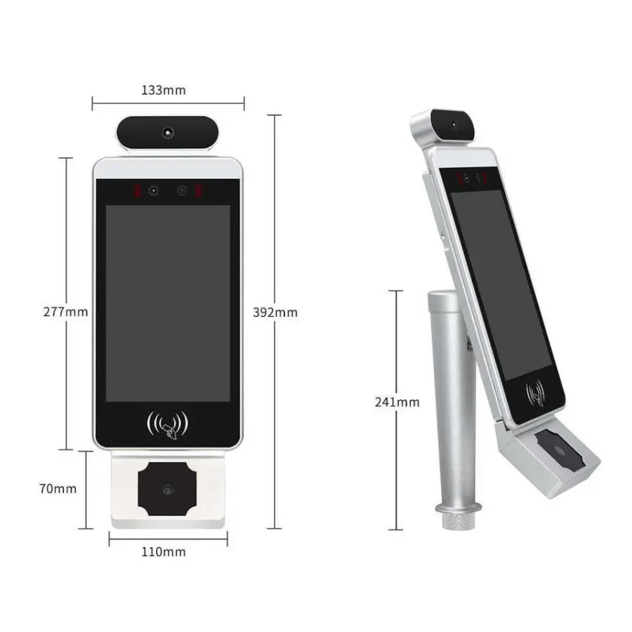 Factory Capable Waterproof Palm Vein Recognition Device Financial Technology Time Attendance Face Detection Device — image 7
