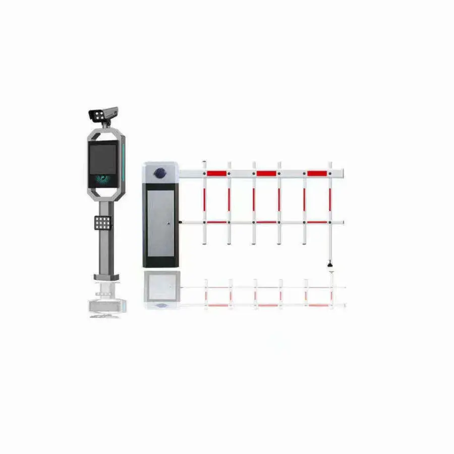 Vehicle Park Intelligent Unattended System Automatic Identification Vehicle License Plate Number System for Parking Lot — image 3