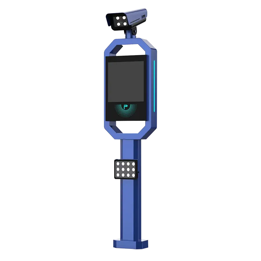 Vehicle Park Intelligent Unattended System Automatic Identification Vehicle License Plate Number System for Parking Lot — image 4