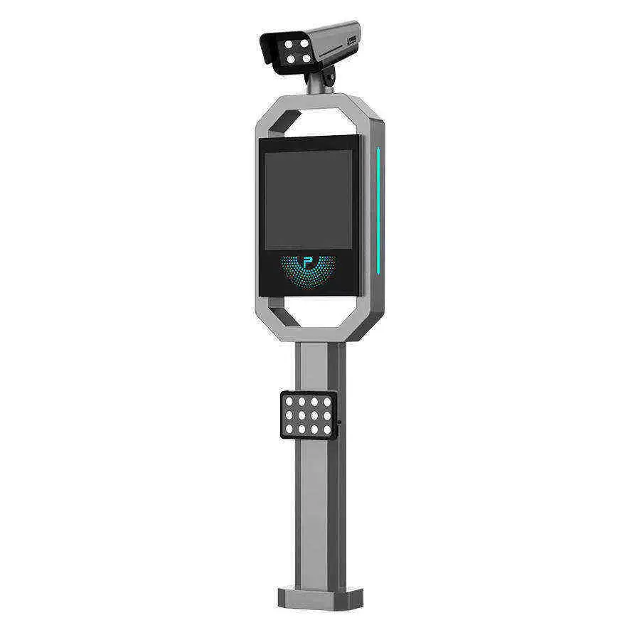 Vehicle Park Intelligent Unattended System Automatic Identification Vehicle License Plate Number System for Parking Lot — image 5