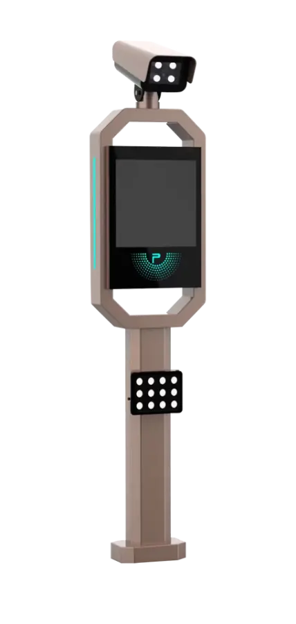 Vehicle Park Intelligent Unattended System Automatic Identification Vehicle License Plate Number System for Parking Lot — image 6